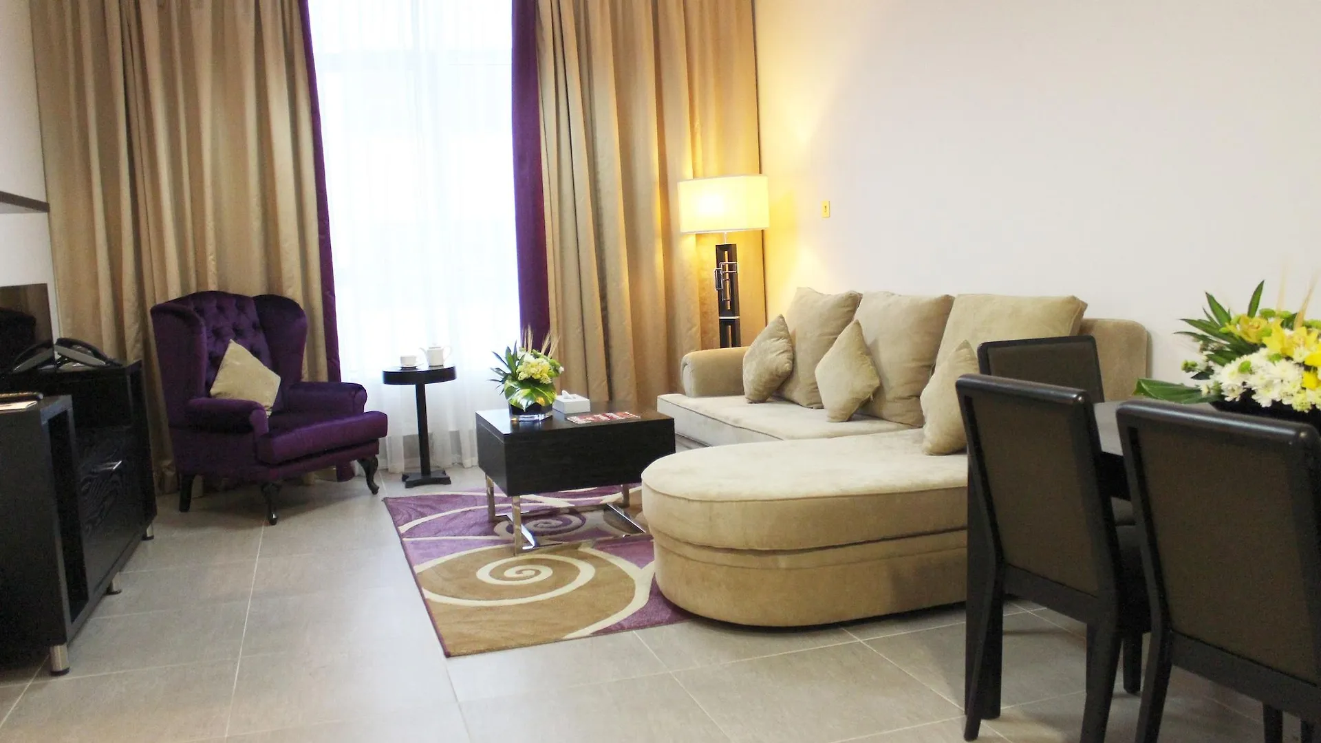 Al Diar Sawa Hotel Apartments Abou Dabi Appart hôtel